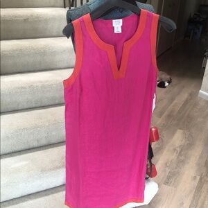 Sigrid Olsen linen dress NWT